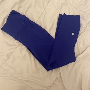 Purple lululemon align leggings!